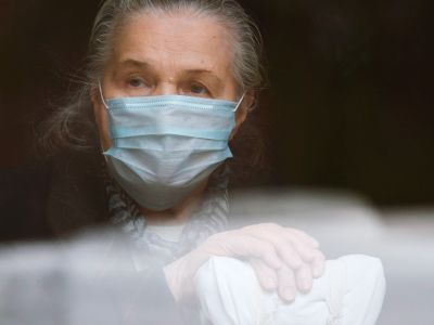 Карантин для пожилых людей. Фото: vitvesti.by Карантин для пожилых людей. Фото: vitvesti.by