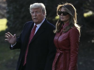 Дональд Трамп со своей супругой Меланьей Трамп. Фото: Oliver Contreras/CNP/AdMedia/ Дональд Трамп со своей супругой Меланьей Трамп. Фото: Oliver Contreras/CNP/AdMedia/