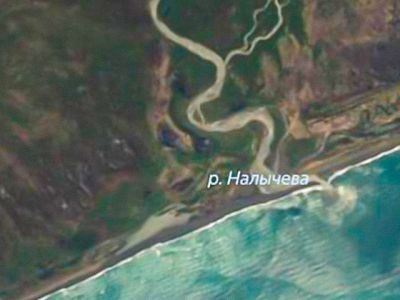 Река Налычева. Фото: @snowave_kamchatka Река Налычева. Фото: @snowave_kamchatka