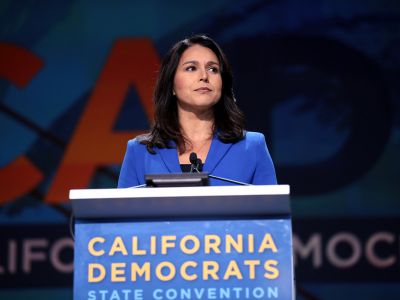 Член Палаты представителей Конгресса США Тулси Габбард. Фото: Bloomberg Член Палаты представителей Конгресса США Тулси Габбард. Фото: Bloomberg