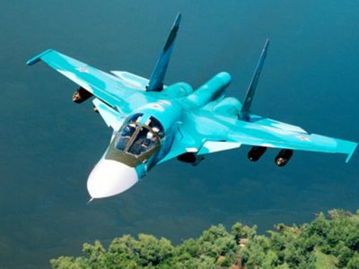 Фронтовой истребитель-бомбардировщик Су-34. Фото: sukhoi.org Фронтовой истребитель-бомбардировщик Су-34. Фото: sukhoi.org