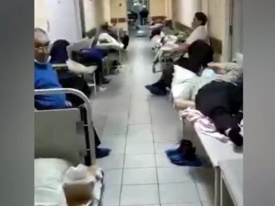 Госпитализация на стуле. Фото: Тайга.инфо Госпитализация на стуле. Фото: Тайга.инфо