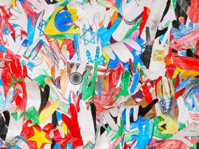 "Нарезка" флагов. Иллюстрация: papocultura.com.br "Нарезка" флагов. Иллюстрация: papocultura.com.br