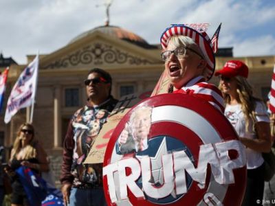 Сторонники Трампа. Фото: dw.com Сторонники Трампа. Фото: dw.com