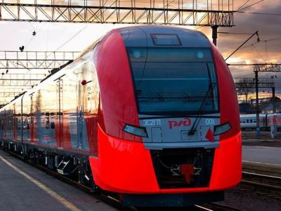 Электропоезд "Ласточка".   Фото: belpressa.ru