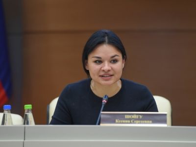 Ксения Шойгу. Фото: tatarstan.ru