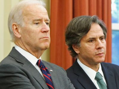 Джо Байден и Тони Блинкен. Фото: Reuters Джо Байден и Тони Блинкен. Фото: Reuters