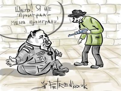 Трамп и Путин. Рисунок: Андрей Петренко Трамп и Путин. Рисунок: Андрей Петренко