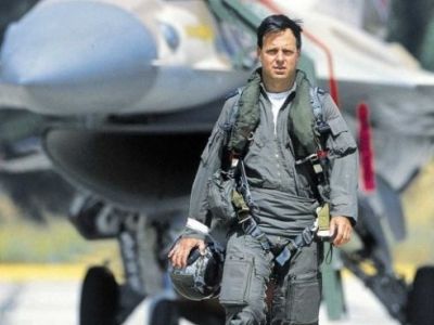 Илан Рамон, участник разрушения иракского реактора. Фото: isralove.org Илан Рамон, участник разрушения иракского реактора. Фото: isralove.org