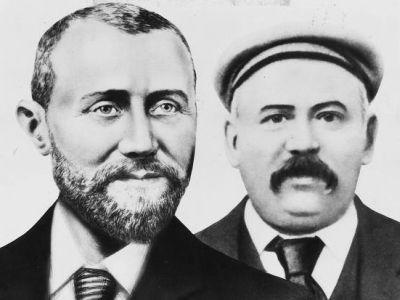 Михаил (Майкл) Маркс и Томас Спенсер, основатели "M&S". Фото: www.facebook.com/carina.cockrell Михаил (Майкл) Маркс и Томас Спенсер, основатели "M&S". Фото: www.facebook.com/carina.cockrell