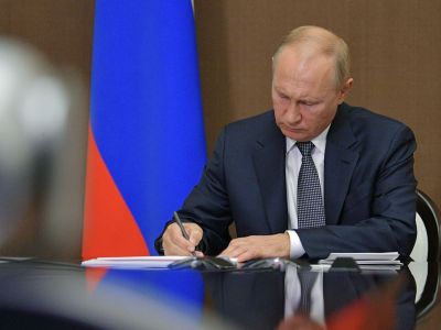 Владимир Путин. Фото: Алексей Дружинин / РИА Новости Владимир Путин. Фото: Алексей Дружинин / РИА Новости