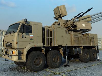 "Панцирь С-1". Фото: Оружие России "Панцирь С-1". Фото: Оружие России