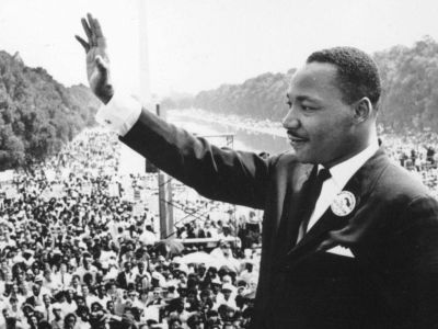 Мартин Лютер Кинг на митинге. Фото: greenlightrights.com Мартин Лютер Кинг на митинге. Фото: greenlightrights.com