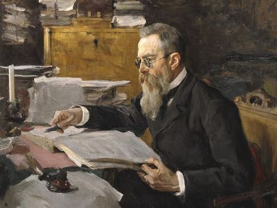 Николай Андреевич Римский-Корсаков. Портрет работы В.А.Серова: ru.wikipedia.org Николай Андреевич Римский-Корсаков. Портрет работы В.А.Серова: ru.wikipedia.org