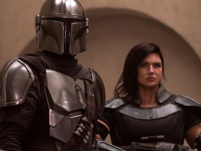 Джина Карано в фильме "The Mandalorian". Фото: shazoo.ru Джина Карано в фильме "The Mandalorian". Фото: shazoo.ru