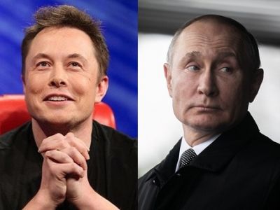 Илон Маск, Владимир Путин. Фото: ura.ru, centralasia.media Илон Маск, Владимир Путин. Фото: ura.ru, centralasia.media