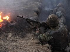 Война на Востоке Украины. Фото: Укринформ