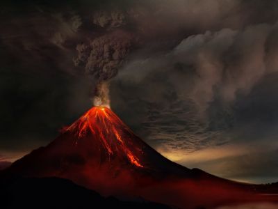 Извержение вулкана. Иллюстрация: new-science.ru Извержение вулкана. Иллюстрация: new-science.ru