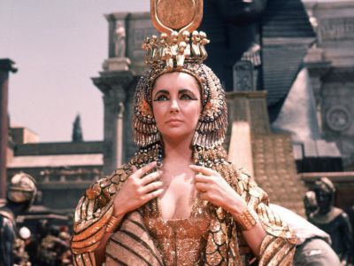 Элизабет Тейлор в роли Клеопатры: vogue.ua Элизабет Тейлор в роли Клеопатры: vogue.ua