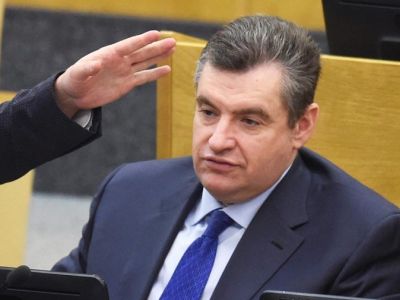 Леонид Слуцкий. Фото: Дмитрий Духанин / Коммерсант Леонид Слуцкий. Фото: Дмитрий Духанин / Коммерсант