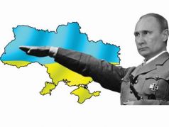 Путин - Гитлер. Коллаж: В. Зайдман Путин - Гитлер. Коллаж: В. Зайдман