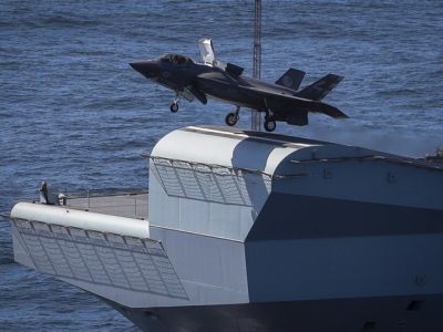 F-35 авианосец HMS Queen Elizabeth. Фото: BMPD — LiveJournal F-35 авианосец HMS Queen Elizabeth. Фото: BMPD — LiveJournal