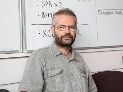 Ефими Хазанов. Фото: DW Ефими Хазанов. Фото: DW