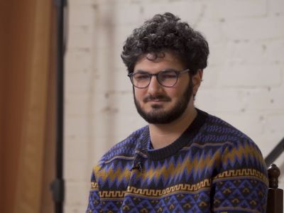 Армен Арамян. Фото: стоп-кадр с YouTube Армен Арамян. Фото: стоп-кадр с YouTube