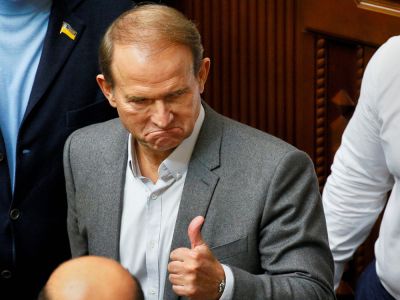 Виктор Медведчук. Фото: Глеб Гаранич / Reuters Виктор Медведчук. Фото: Глеб Гаранич / Reuters