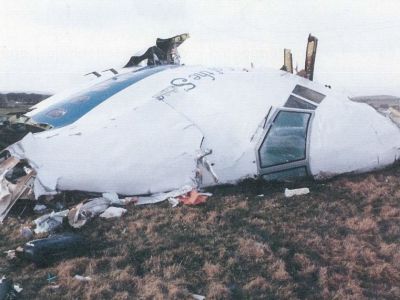 Обломки Boeing 747, взорванного 21.12.1988 в небе над Локерби. Фото: ru.wikipedia.org Обломки Boeing 747, взорванного 21.12.1988 в небе над Локерби. Фото: ru.wikipedia.org