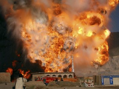 Взрыв в Афганистане Взрыв в Афганистане