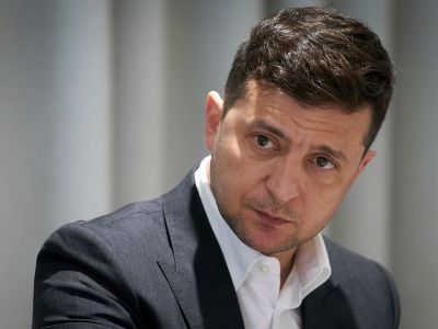 Владимир Зеленский. Фото: Пресс-служба президента Украины / AP Владимир Зеленский. Фото: Пресс-служба президента Украины / AP