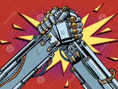 Роботы. Фото: Dreamstime Роботы. Фото: Dreamstime