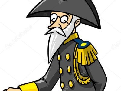 Старый генерал. Фото: ru.depositphotos.com