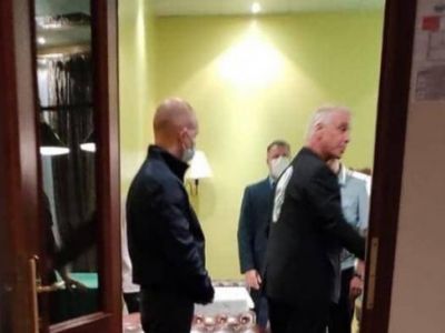 Тилль Линдеманн (справа). Фото: tverlive / VK Тилль Линдеманн (справа). Фото: tverlive / VK