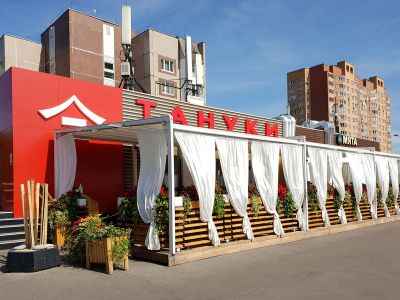 Ресторан "Тануки". Фото: Depositphotos Ресторан "Тануки". Фото: Depositphotos