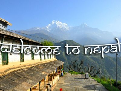 Welcome to Nepal Фото: OneTwoTrip Welcome to Nepal Фото: OneTwoTrip