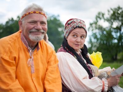 Община коренных русских народов. Фото: Владимир Лапкин, Каспаров.Ru Община коренных русских народов. Фото: Владимир Лапкин, Каспаров.Ru