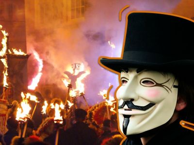 Ночь Гая Фокса. Иллюстрация: www.facebook.com/EidelmanTN Ночь Гая Фокса. Иллюстрация: www.facebook.com/EidelmanTN