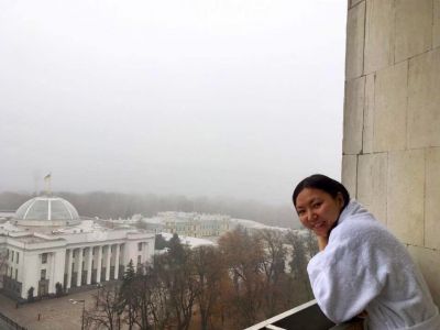 Александра Гармажапова. Фото: www.facebook.com/alexandra.garmazhapova Александра Гармажапова. Фото: www.facebook.com/alexandra.garmazhapova