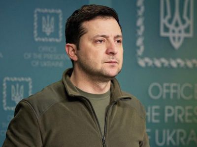 Владимир Зеленский. Фото: zelenskiy_official / Instagram Владимир Зеленский. Фото: zelenskiy_official / Instagram