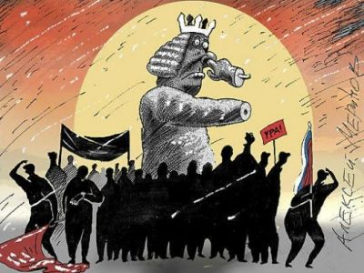 Родина слонов? Карикатура А.Меринова: mk.ru Родина слонов? Карикатура А.Меринова: mk.ru