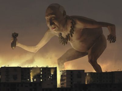 Зло нависло над Украиной. Работа В.Прохоренко "„Звільнення“ України": t.me/BifMag Зло нависло над Украиной. Работа В.Прохоренко "„Звільнення“ України": t.me/BifMag