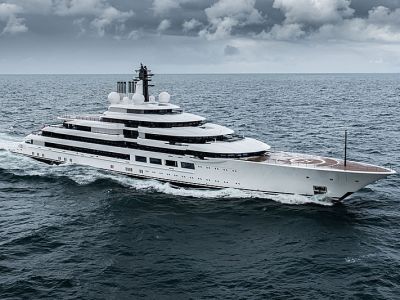 Яхта "Шехерезада" (Scheherazade) Яхта "Шехерезада" (Scheherazade)