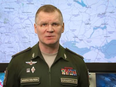 Игорь Конашенков. Фото: Минобороны РФ/ТАСС Игорь Конашенков. Фото: Минобороны РФ/ТАСС