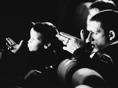 Кадр из фильма "Ненависть", 1995 Кадр из фильма "Ненависть", 1995