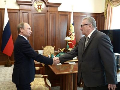 Владимир Путин и Владимир Жириновский. Фото: aif.ru Владимир Путин и Владимир Жириновский. Фото: aif.ru
