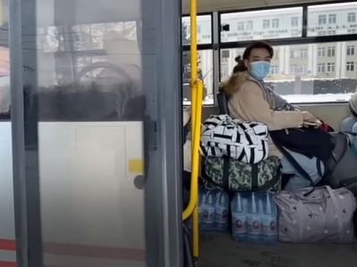 Эвакуация в Украине. Фото: REUTERS / Deputy Head for President's Office, Ukraine Эвакуация в Украине. Фото: REUTERS / Deputy Head for President's Office, Ukraine