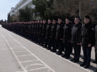 Экипаж крейсера "Москва". Фото: Минобороны России Экипаж крейсера "Москва". Фото: Минобороны России