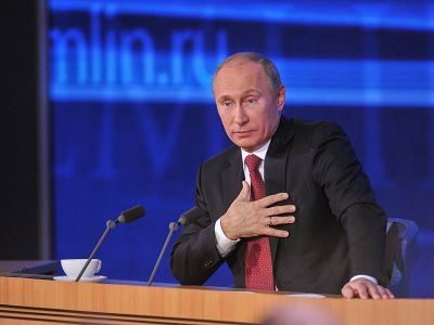 Владимир Путин. Фото: kremlin.ru Владимир Путин. Фото: kremlin.ru